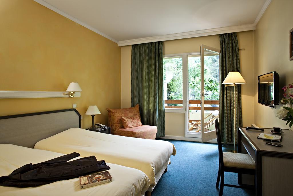 Hotel Athena Brides-les-Bains Eksteriør billede